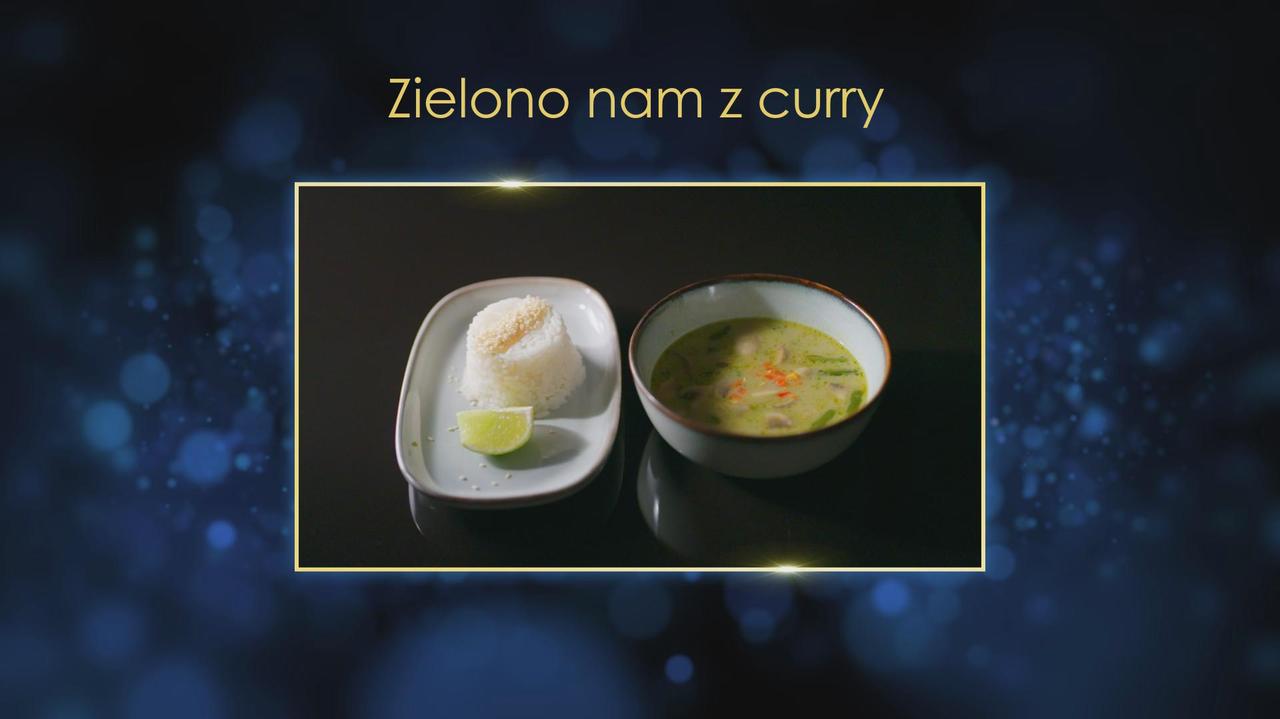 Diana I Dawid Zielono Nam Z Curry Czyli Zielone Curry Z Warzywami Tvn