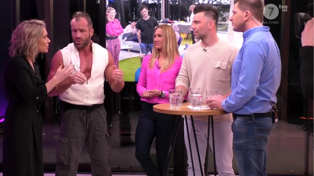 Big Brother 2019 Daniel Barłóg wyszedł z Domu na własne życzenie