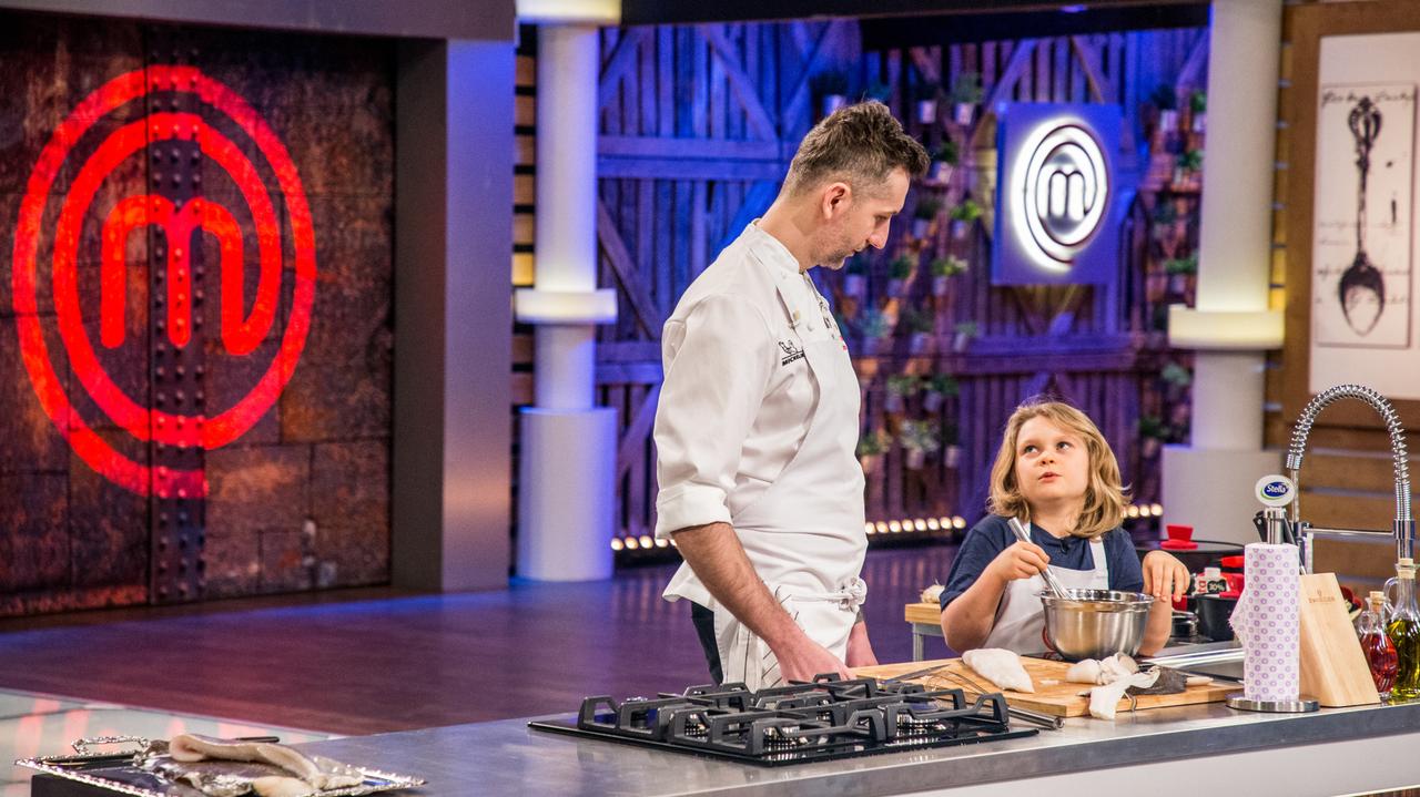 MasterChef Junior Kazik W Rozmowie Z Michelem I Przemkiem TVN