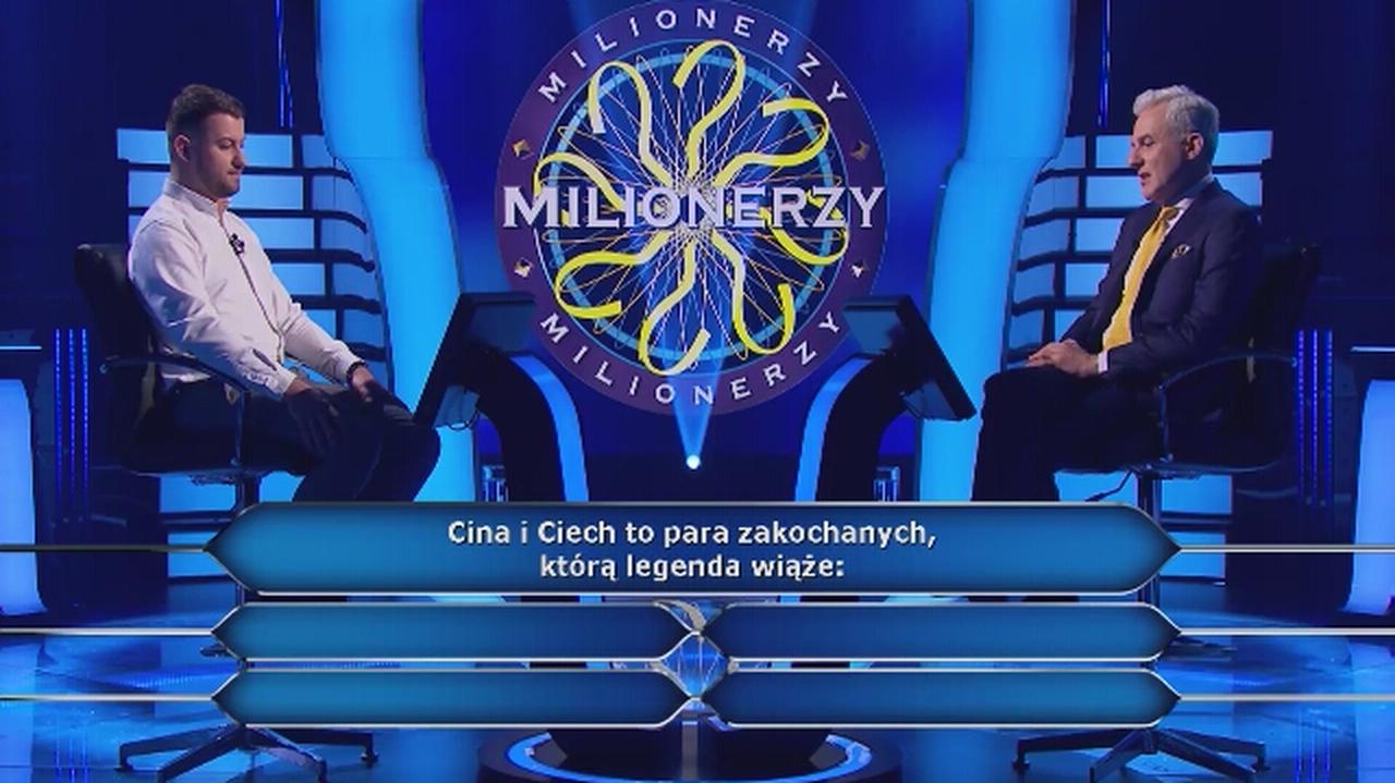 Milionerzy PRZED EMISJĄ W TV Czy Artur zna legendy miejskie TVN