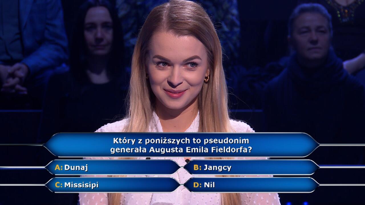 Milionerzy PRZED EMISJĄ W TV Generał Nil Jangcy czy Missisipi TVN