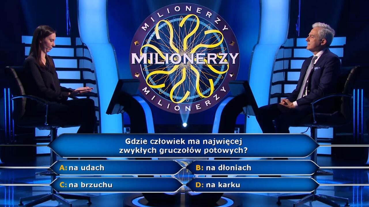 Milionerzy Przed Emisj W Tv Jak Na Z O D Onie Nie Chc Si Poci