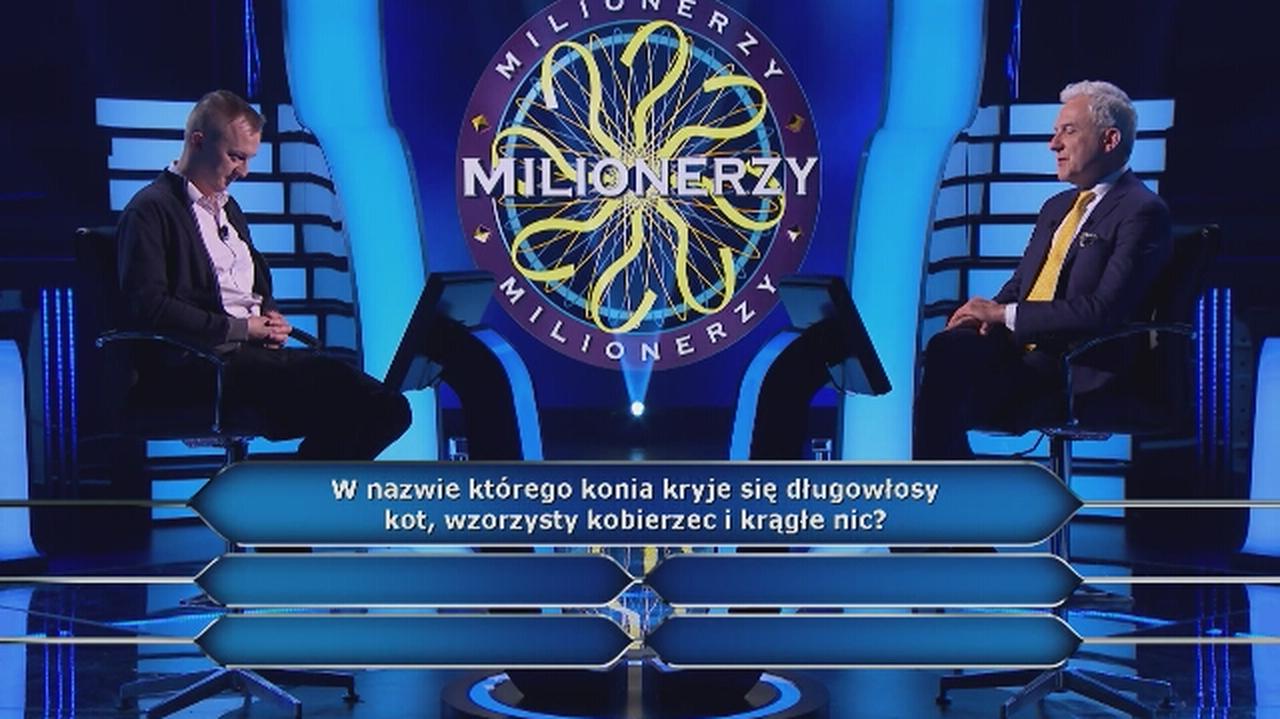 Milionerzy Przed Emisj W Tv Przy Tym Pytaniu Trzeba Chwil