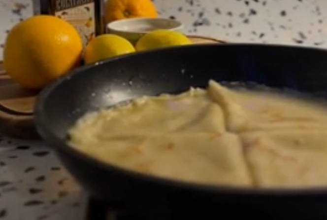 MasterChef: wyjątkowy przepis na Crêpes Suzette od Gracjana Stawskiego