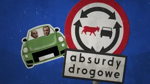 Absurdy drogowe - seria 7, odcinek 8