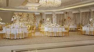 "Ach, ten ślub!": sala weselna w stylu glamour z efektem WOW