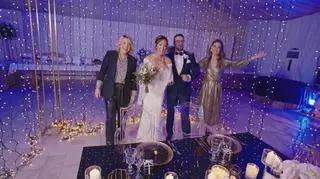 „Ach, ten ślub!”: wesele dla nowoczesnego Jamesa Bonda. Misja zakończona sukcesem!