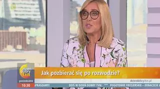 Agata Młynarska w "Dzień Dobry TVN" o "Eks-tra zmianie": "Wyniosłam łóżko po byłym"