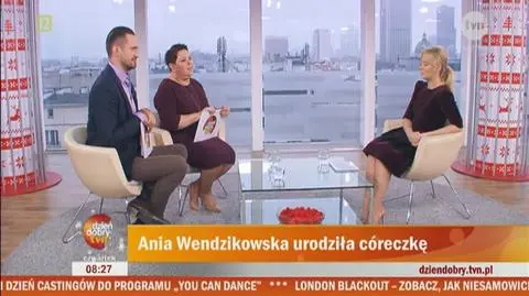 Ania Wendzikowska urodziła