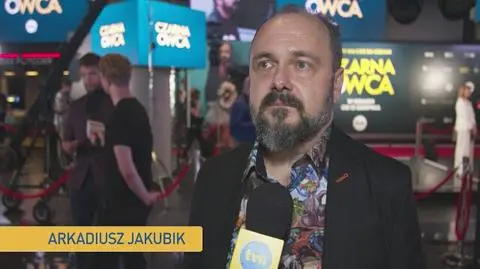 Arkadiusz Jakubik o filmie "Czarna owca"!