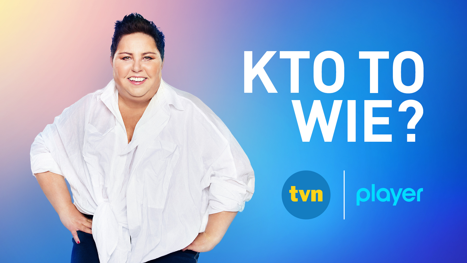 Dorota Wellman prowadzącą nowego, niezwykłego programu "Kto to wie?" Wiosną w TVN! 