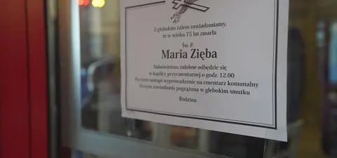 Tak wyglądał dzień nagrań pogrzebu Marii Zięby z "Na Wspólnej". Byliśmy na planie