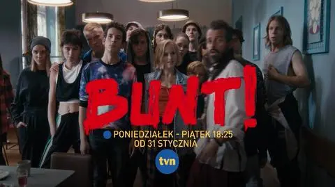 Bunt! Zwiastun