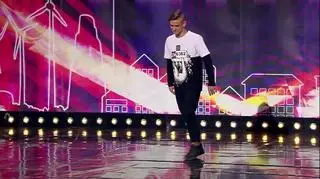 "Mam Talent!": Wiktor Dąbrowski 