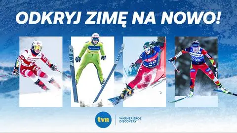 Odkryj zimę na nowo w TVN Warner Bros. Discovery