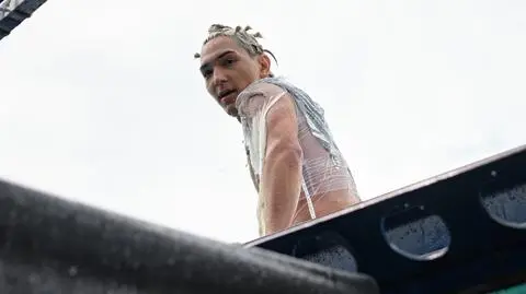 Top Model: Krystian czuł się jak syrena