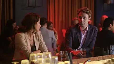 Tajemnica zawodowa: Julia (Magdalena Różczka), Tomasz (Mateusz Rusin)