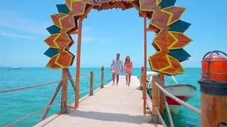 Hotel Paradise All Stars: Randka Grześka i Julki