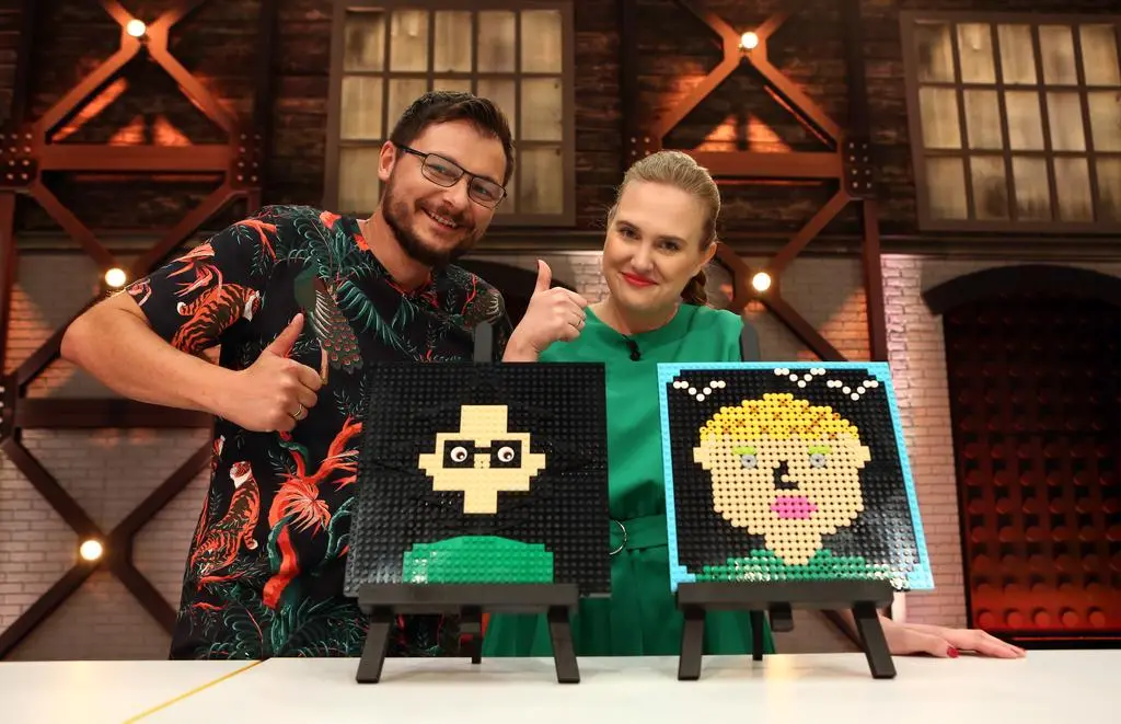 LEGO Masters: Ola i Szymon