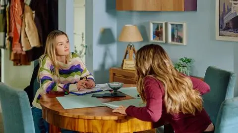 "Na Wspólnej" odc. 4213, Kasia i Kalina