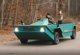 Napęd na cztery koła i…cztery śruby napędowe