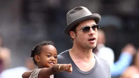 Brad Pitt i Zahara