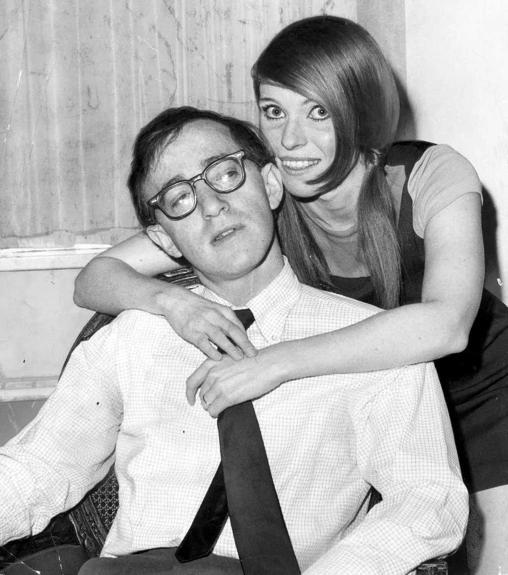Louise Lasser i Woody Allen