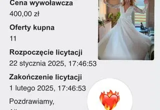 Joanna Piłat ze Ślubu od pierwszego wejrzenia 10 dla WOŚP. Co zrobiła z suknią ślubną?
