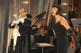 Jacek Bończyk i Olga Bończyk