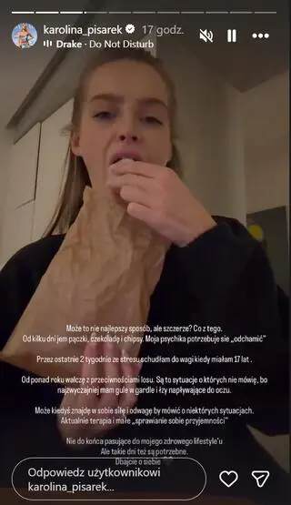 Karolina Pisarek-Salla przemówiła po śmierci dziadka