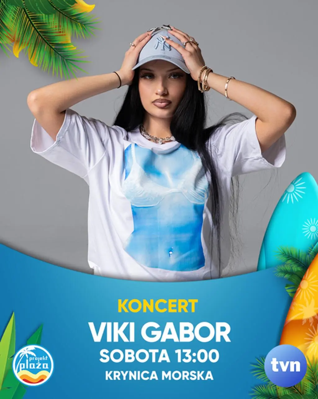 Viki Gabor koncert
