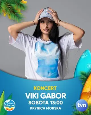 Viki Gabor koncert