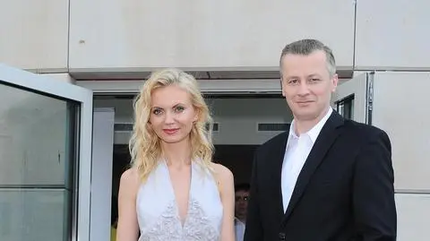 Olga Borys i Wojciech Majchrzak
