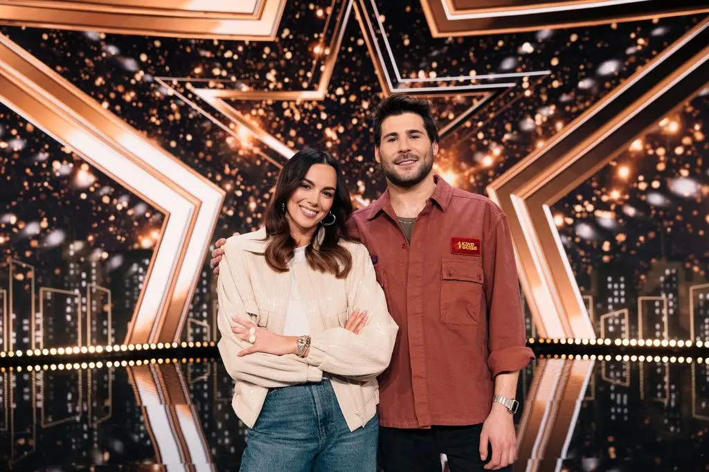 "Mam Talent!". 
Paulina Krupińska i Jan Pirowski