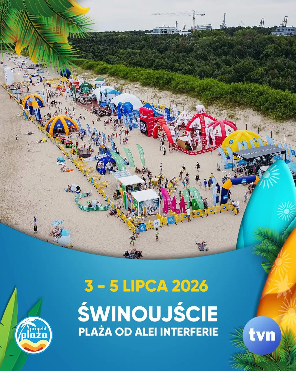 Projekt Plaża 2026 w Świnoujściu