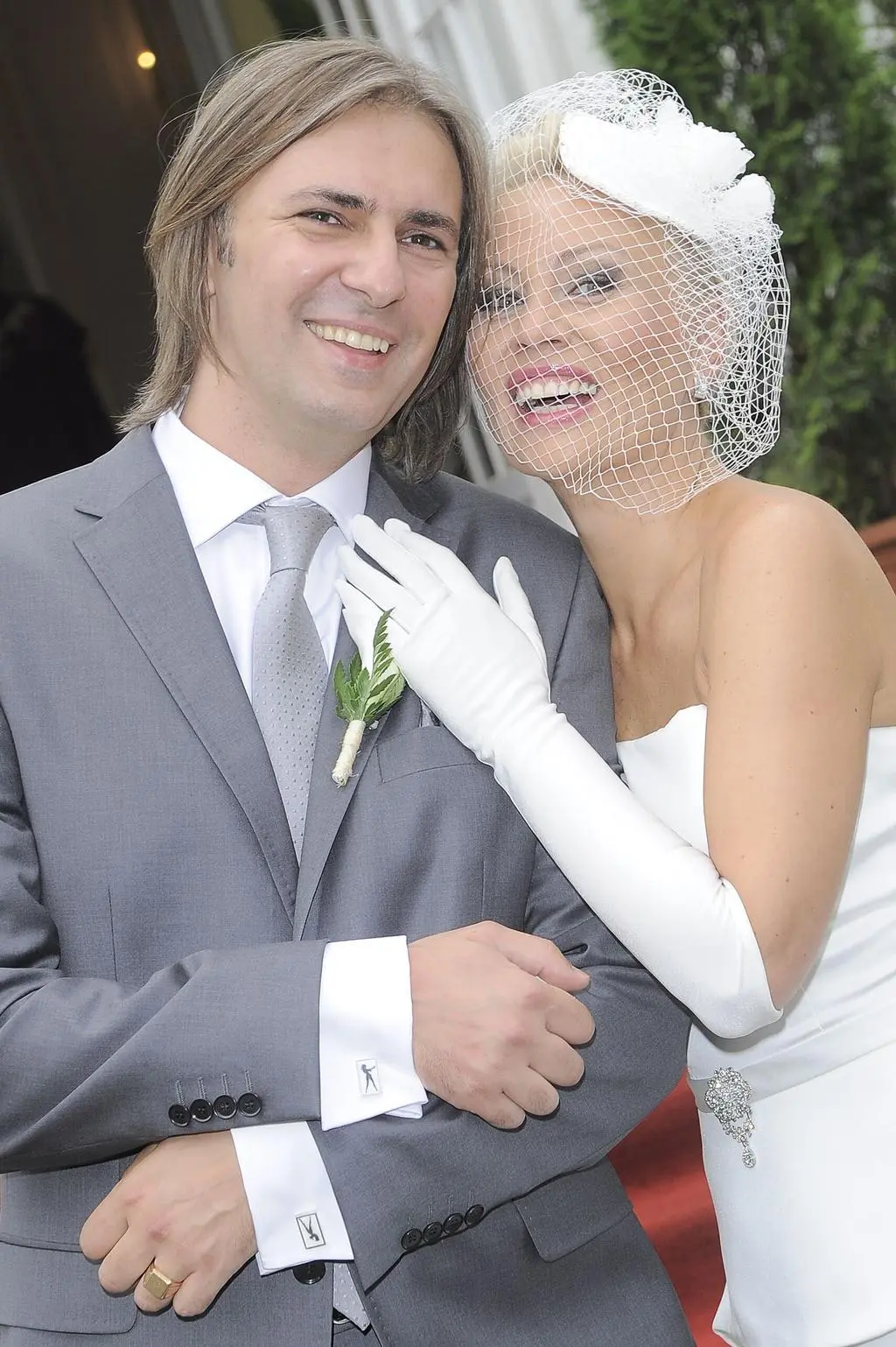 Monika Jarosińska i Robert Korzeniowski