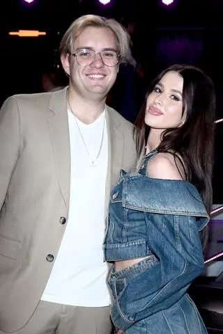 Roksana Węgiel i Kevin Mglej