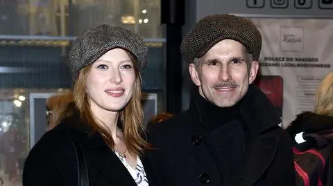 Marcin Bosak z Mariką Bednarz