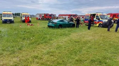 Tragiczny wypadek podczas imprezy motoryzacyjnej 