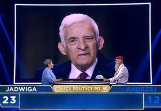 "The Floor". Trzymający w napięciu pojedynek o politykach po 1989 roku. Szokujący zwrot akcji dał zwycięstwo przegrywającemu 