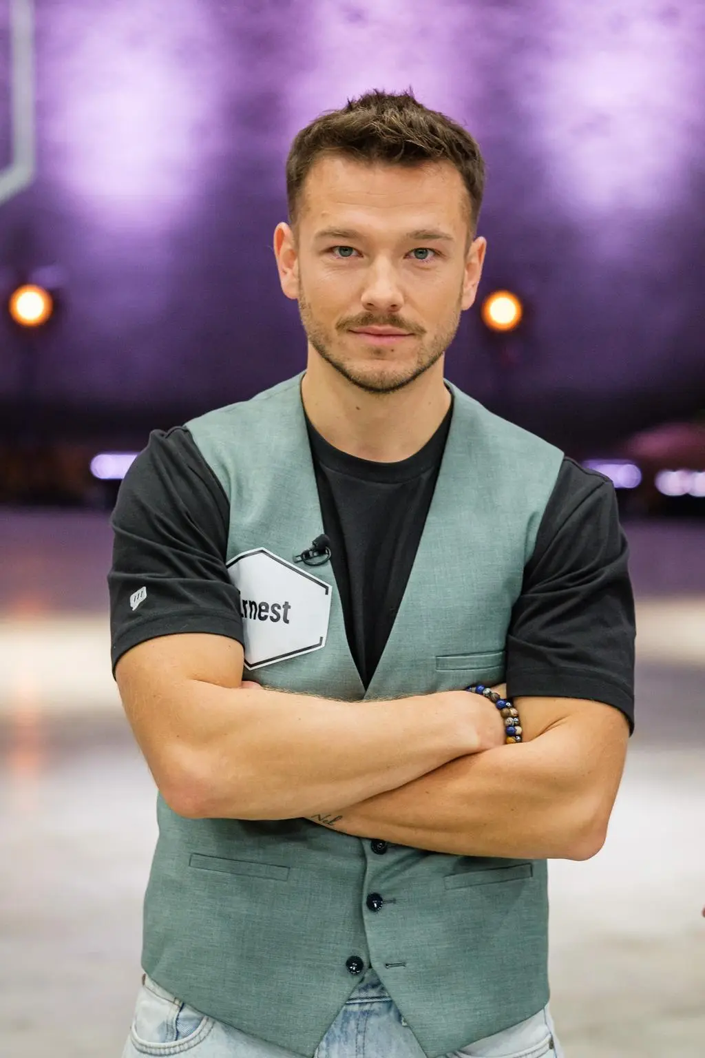 "99 - Gra o wszystko". Ernest Musiał