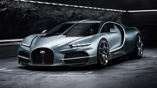 Bugatti Tourbillon. Pierwsza hybryda w historii marki