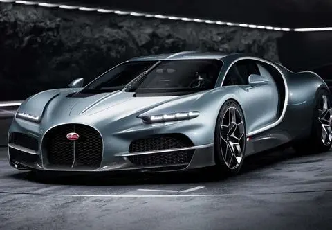 Bugatti Tourbillon. Pierwsza hybryda w historii marki