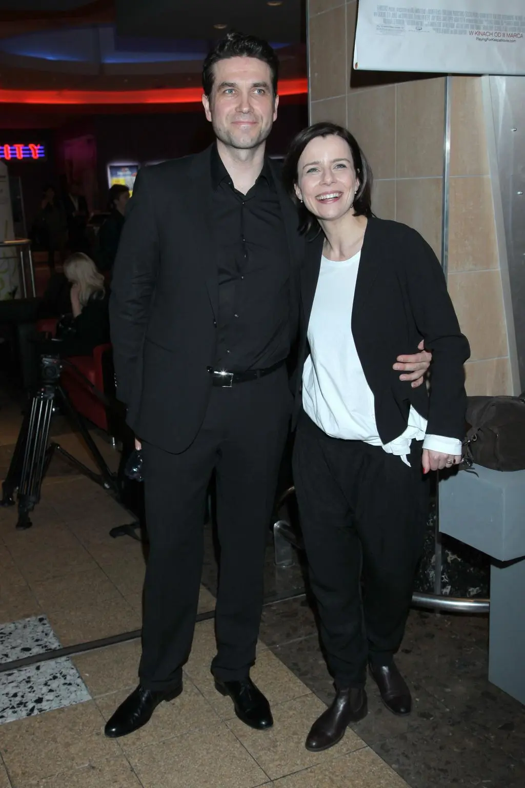 Agata Kulesza i Marcin Dorociński