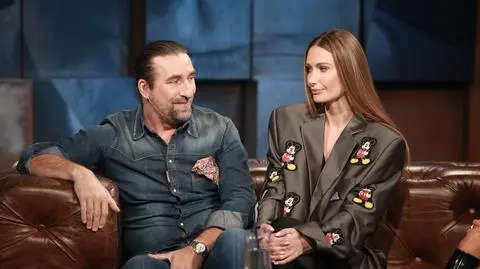 Tomasz Iwan i Karolina