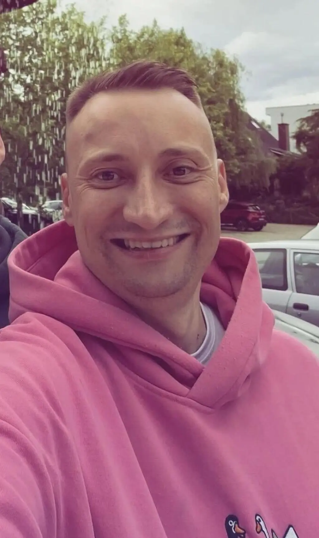 Damian Włodarczyk ze "ŚOPW"
