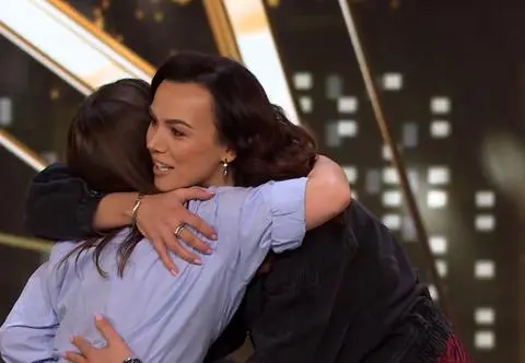 "Mam Talent!". Mamy to! Złoty przycisk dla Diny i jej właścicielki! Ten występ zachwycił Paulinę Krupińską [WIDEO]
