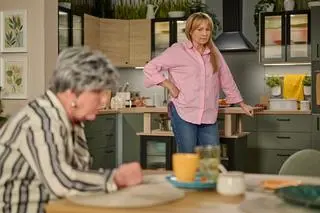 "Na Wspólnej" odc. 4033, Żaneta i Sabina