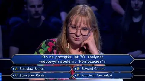 "Milionerzy". Kto na początku lat 70. zasłynął wiecowym apelem: "Pomożecie?"