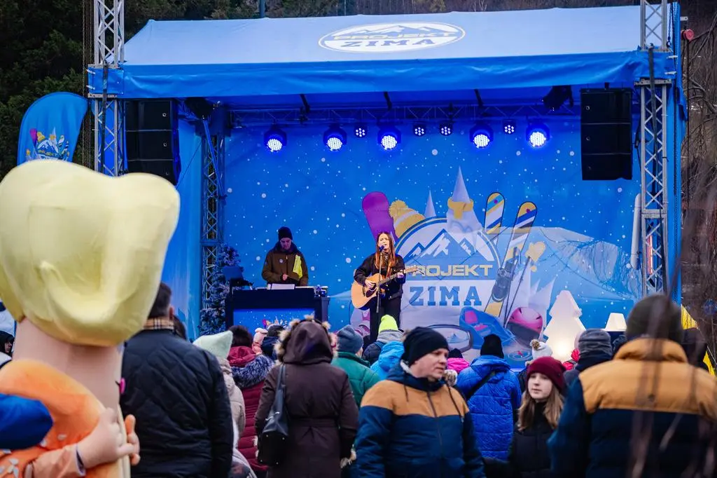 Projekt Zima w Szczyrku